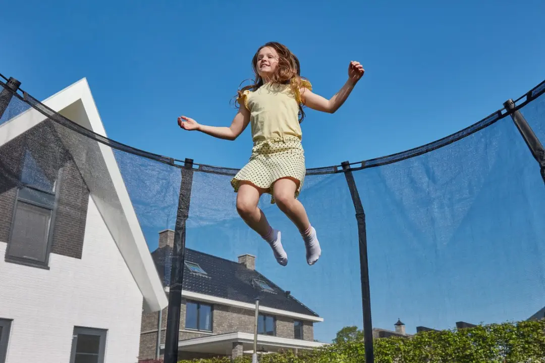 Salta Premium Ground Inground Trampoline 427cm - Zwart