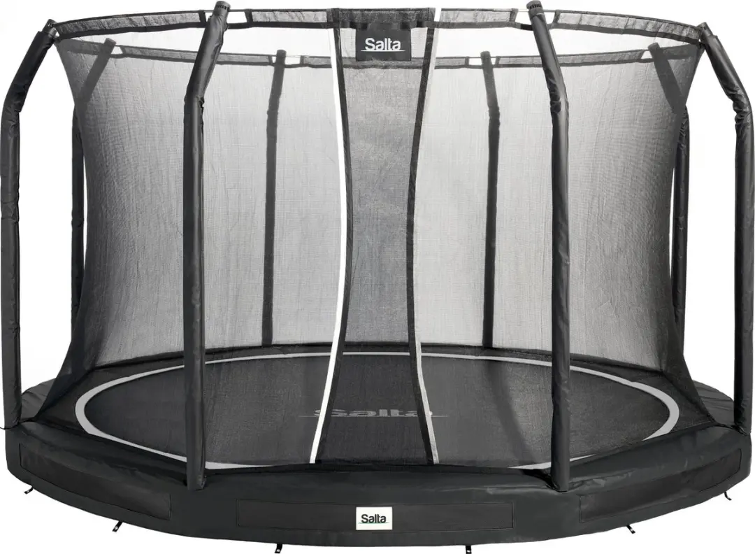 Salta Premium Ground Inground Trampoline 427cm - Zwart