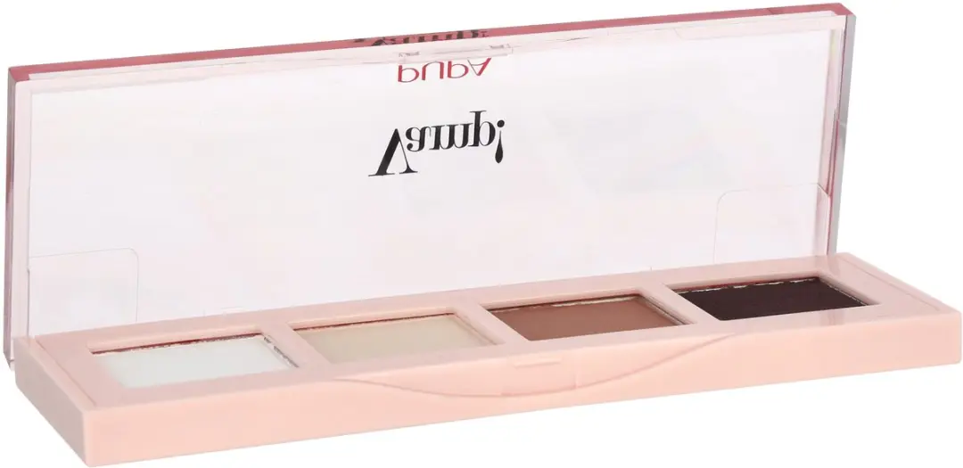 Pupa Milano Vamp! 4 Oogschaduw Palette 001 Natural Matt - 5,2 g