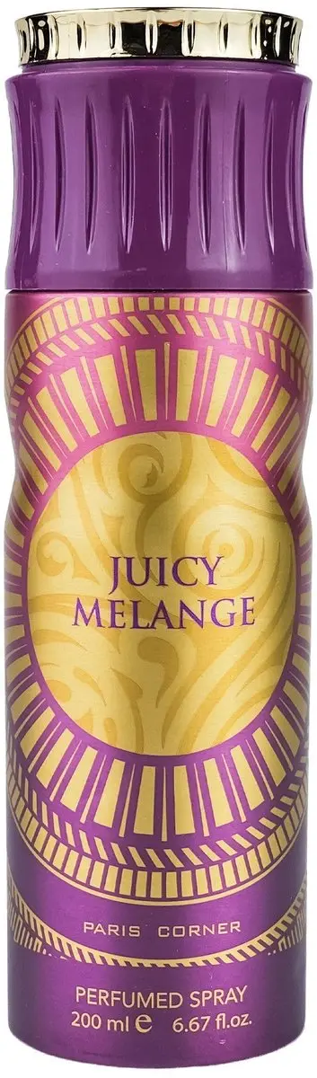 Paris Corner Juicy Melange Deodorant 200ml