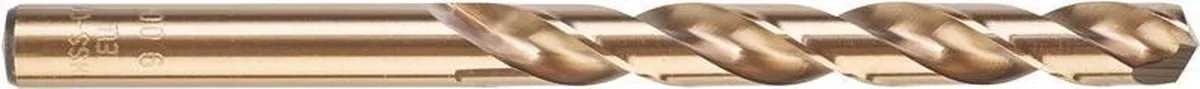 Milwaukee Metaalboren HSS-G Cobalt 9mm - 5 Stuks - DIN 338
