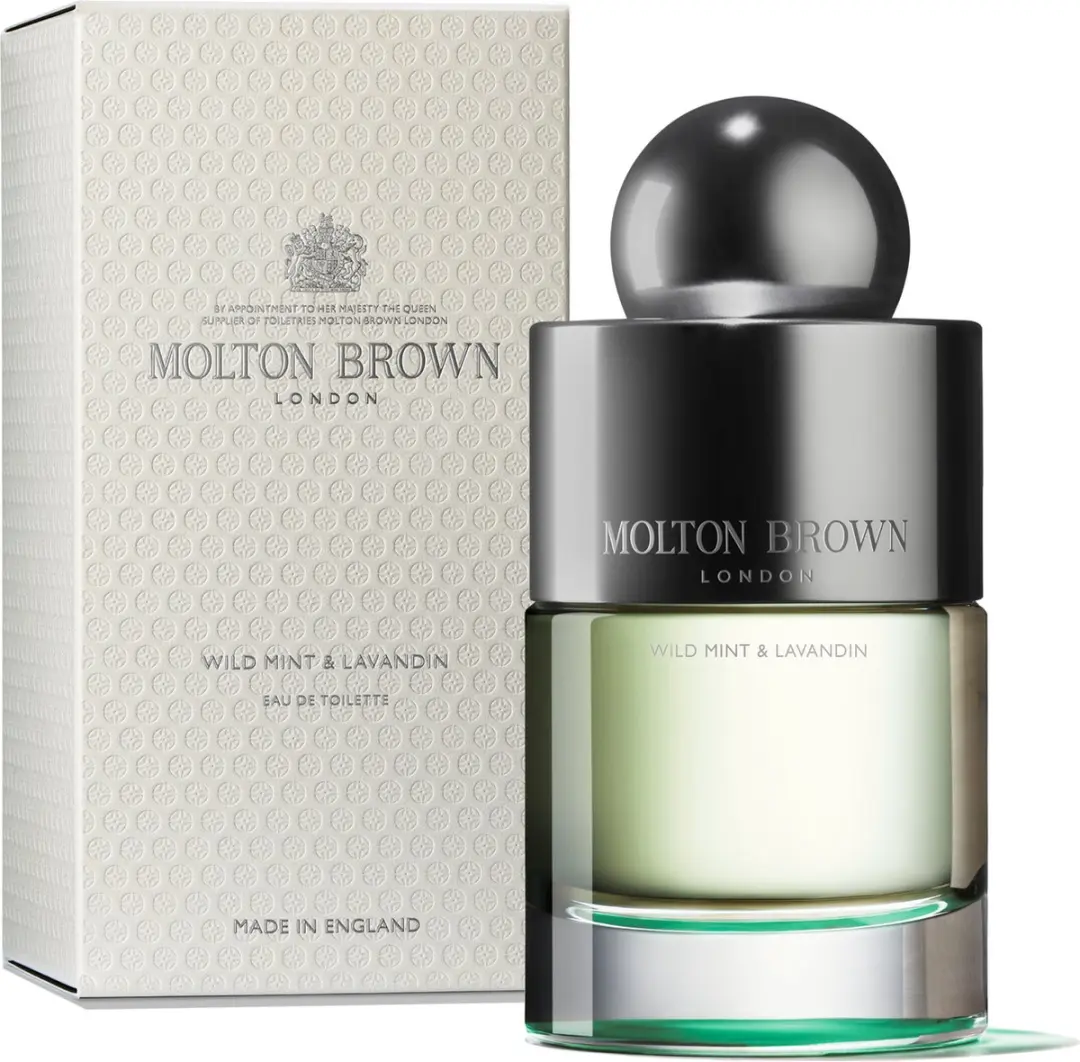 Molton Brown Wild Mint & Lavandin Eau de Toilette 100ml