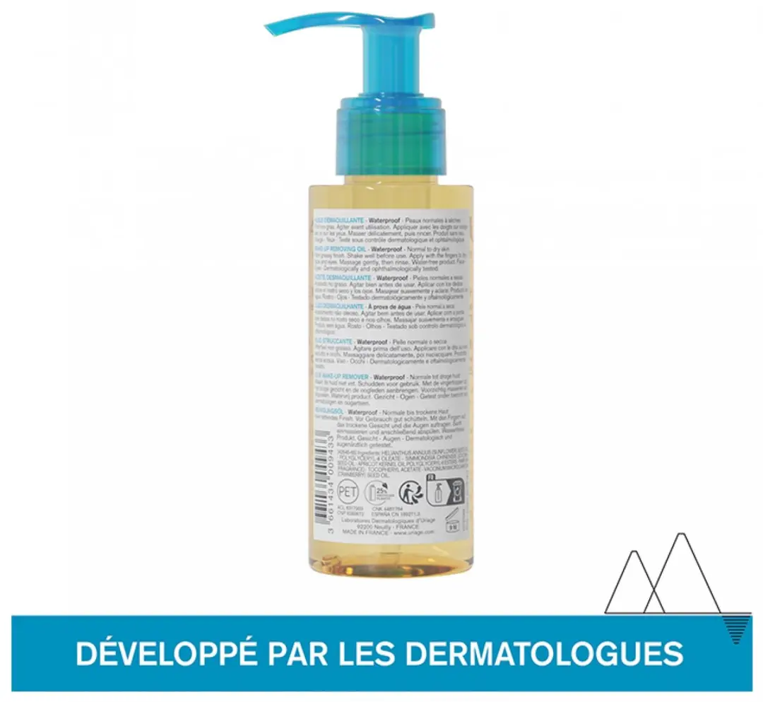 Uriage Thermaal Water Make-up Verwijderolie 100ml