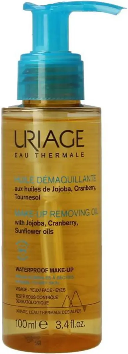 Uriage Thermaal Water Make-up Verwijderolie 100ml