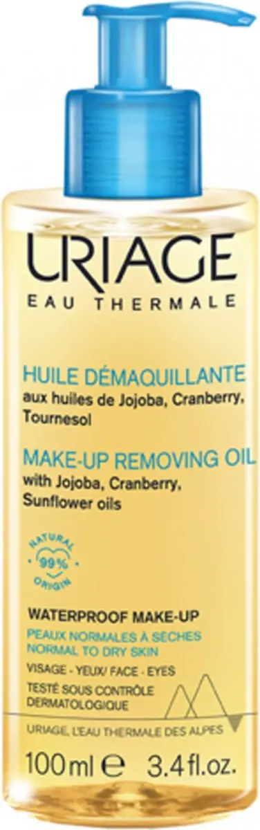 Uriage Thermaal Water Make-up Verwijderolie 100ml