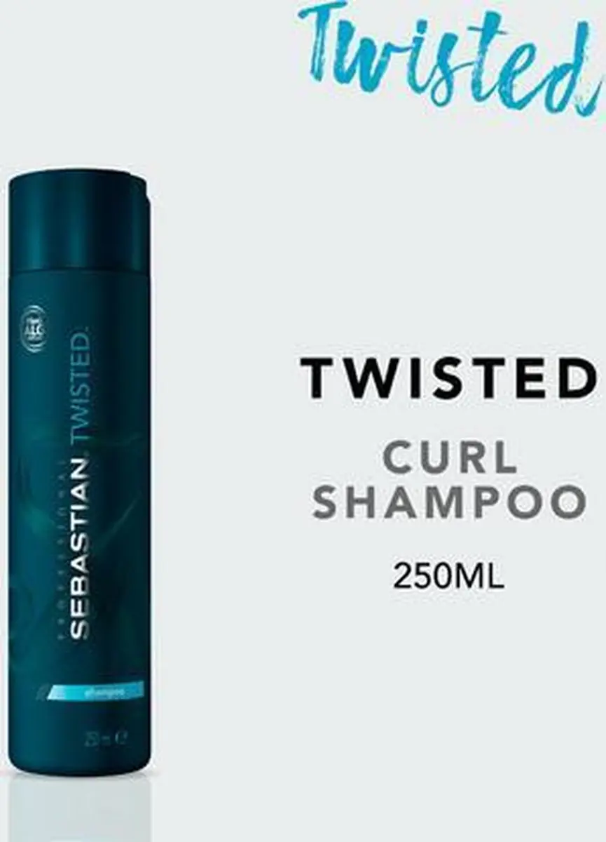 Sebastian Professional Twisted Shampoo 250ml