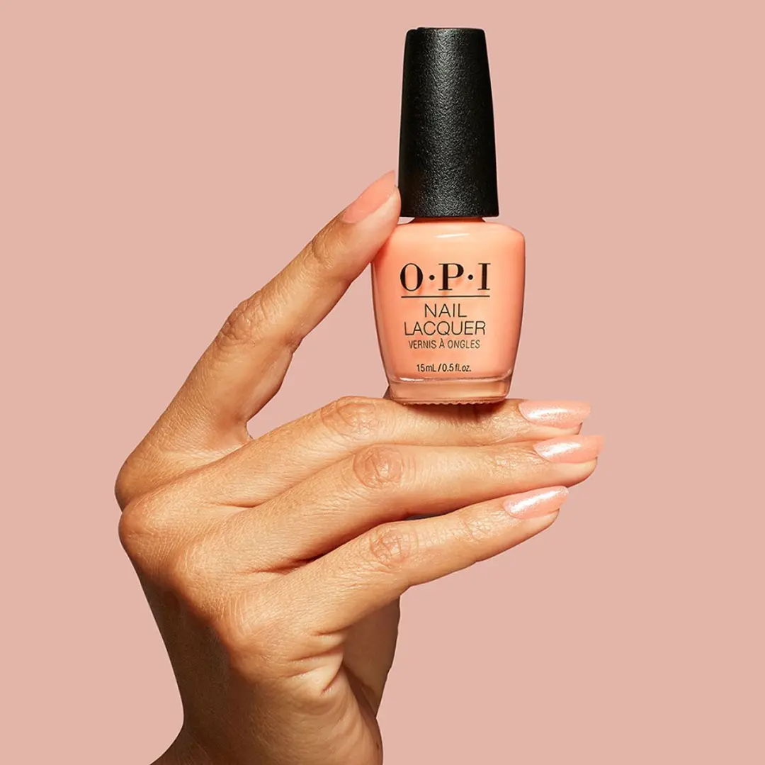 O.P.I. Queens Rule Nagellak 15ml - Koraal
