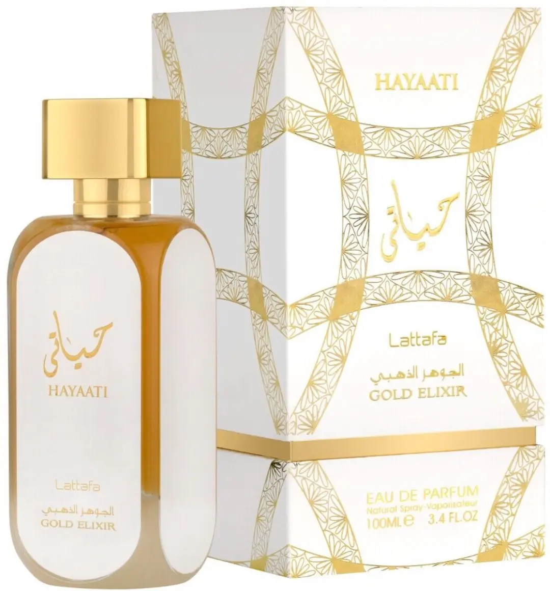 Lattafa Hayaati Gold Elixir Eau de Parfum 100ml