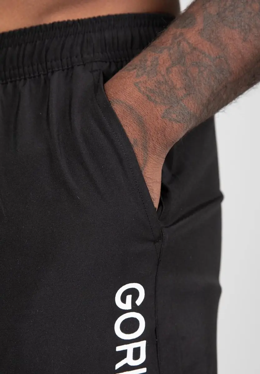 Gorilla Wear Clarkson Shorts - Zwart S