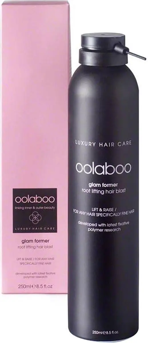 Oolaboo Glam Former Root Lifting Hair Blast 250ml