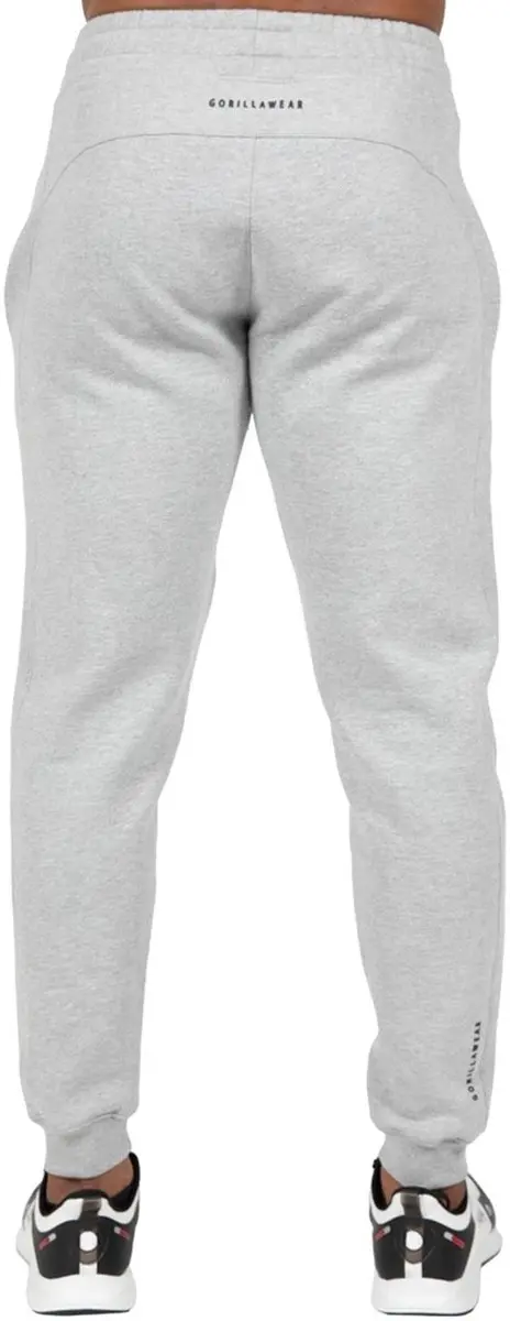 Gorilla Wear Leon Joggingbroek Grijs L