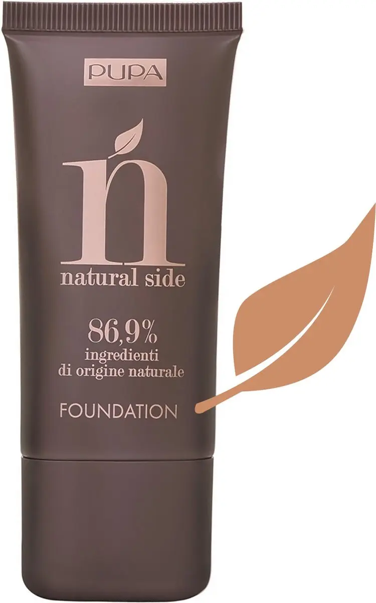 Pupa Milano Natural Side Foundation 060