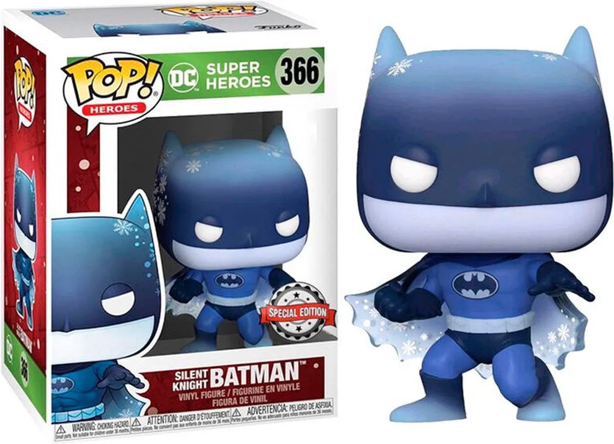 Funko Pop! Batman Silent Knight #366
