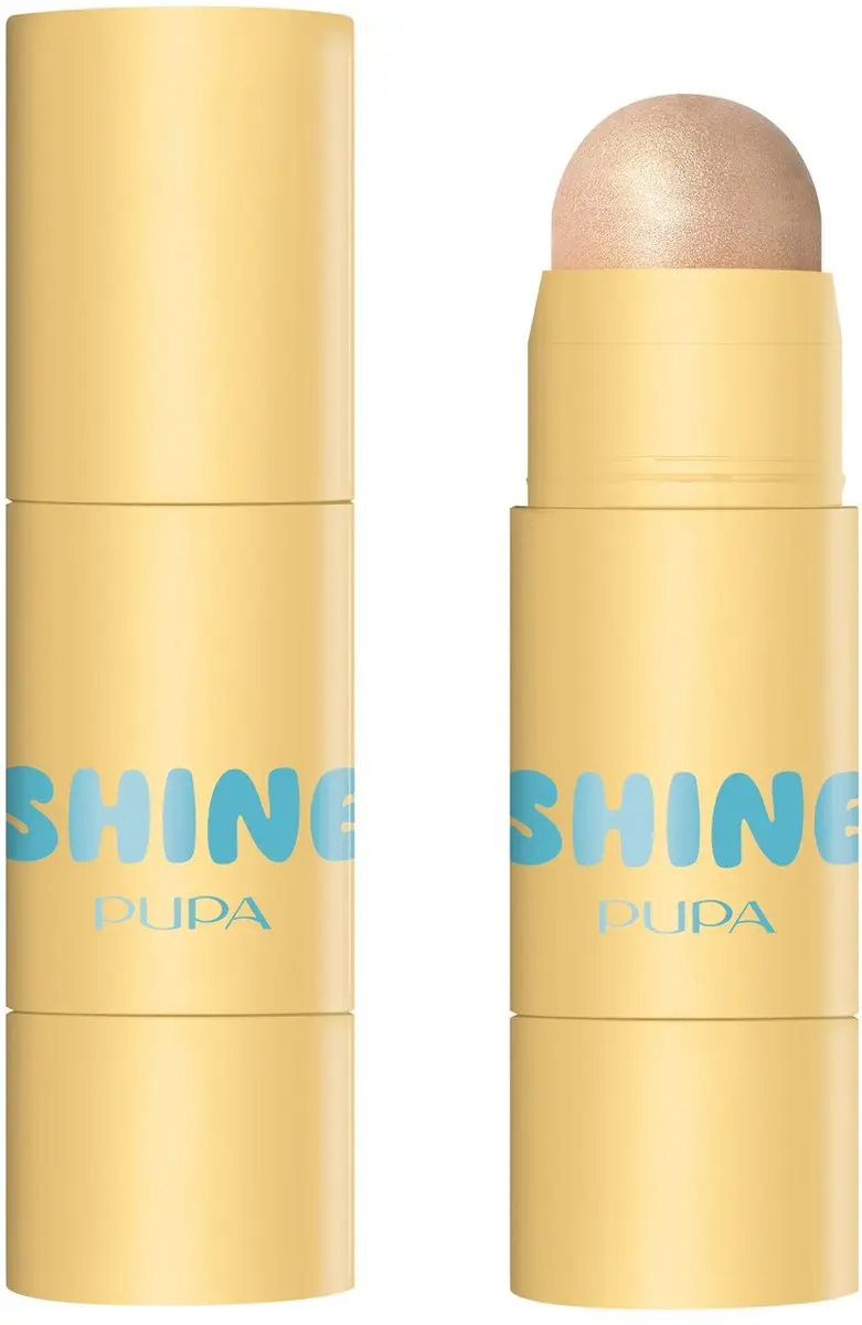 Pupa Milano Shine Face Highlighter Stick Golden Hour 002