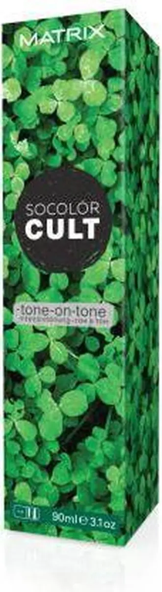Matrix Socolor Cult Demi Permanent Clover Green 90ml
