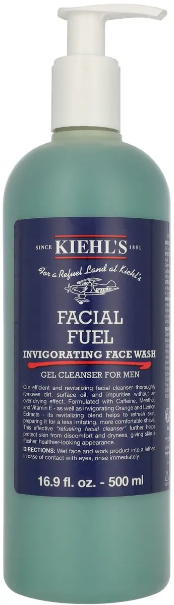 Kiehl's Facial Fuel Energizing Face Wash 500ml