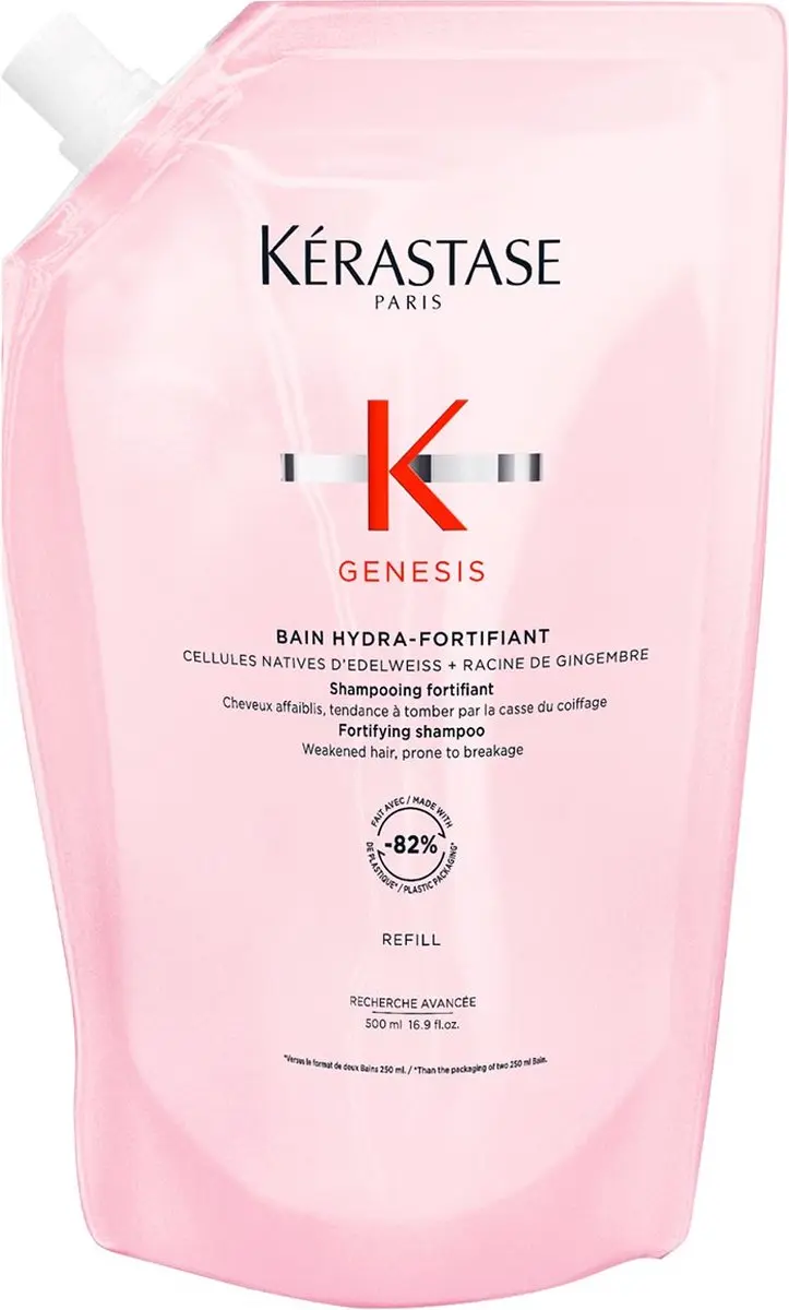 Kérastase Genesis Bain Hydra-Fortifiant Shampoo Navulling 500ml