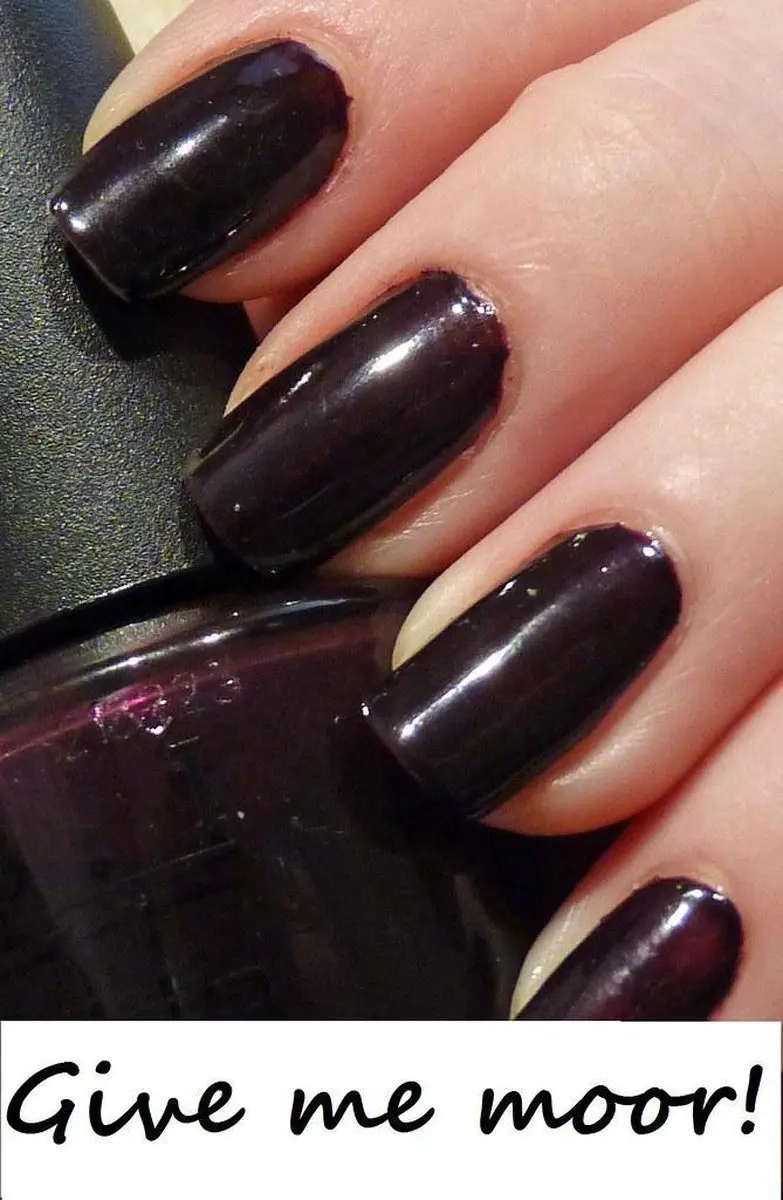 O.P.I. Nagellak Give Me Moor NL E43