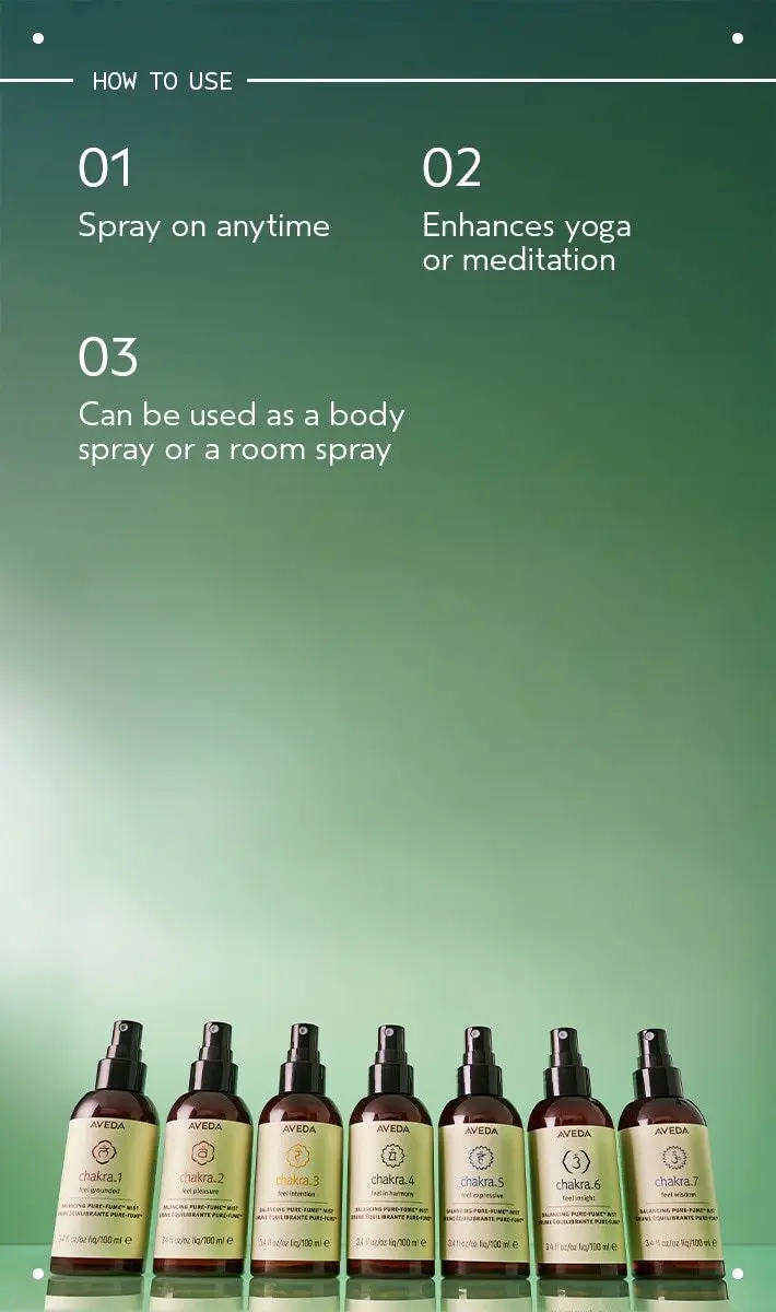 Aveda Chakra 3 Pure-Fume Mist 20ml