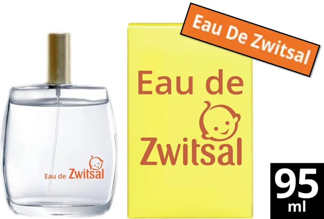 Zwitsal Eau de Zwitsal Eau de Toilette 95ml - Unisex