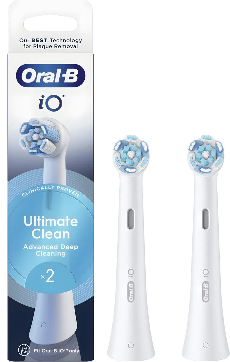 Oral-B iO Opzetborstels 2 Stuks
