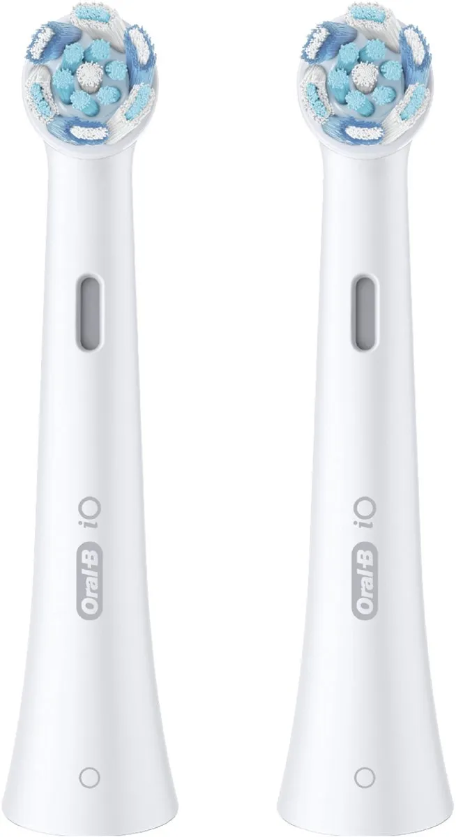 Oral-B iO Opzetborstels 2 Stuks - Wit