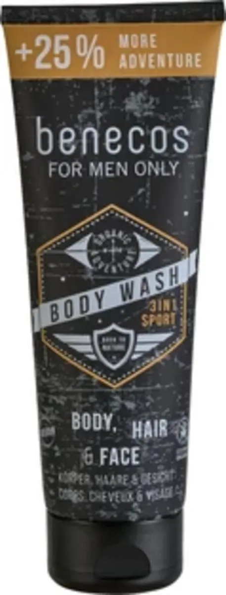 Benecos Douchegel For Men 3-in-1 Sport 250ml