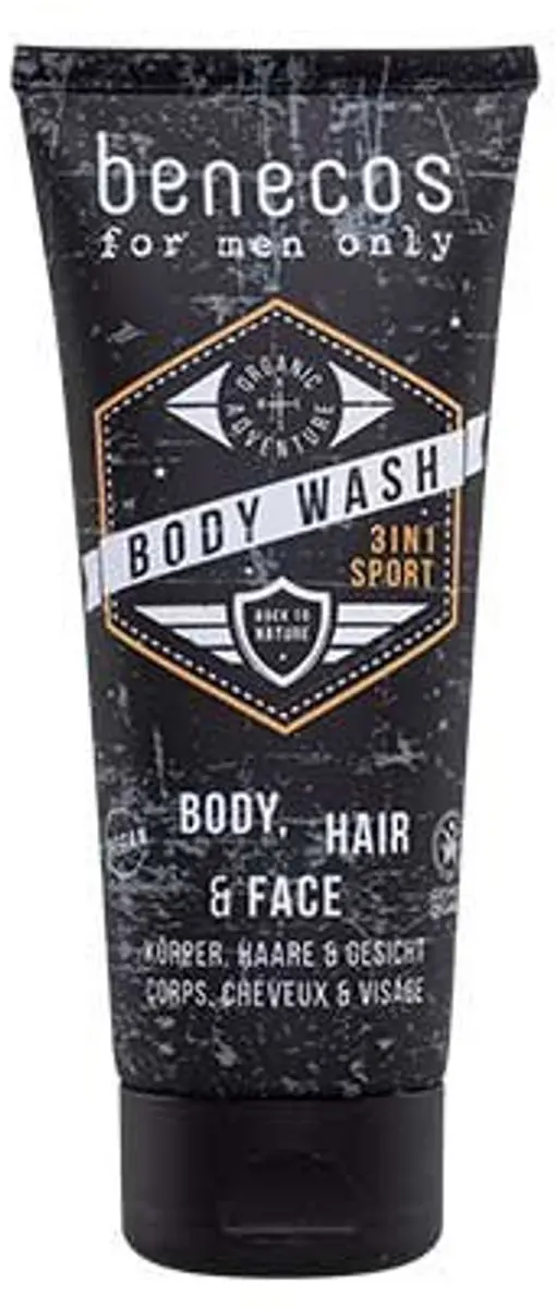 Benecos Douchegel For Men 3-in-1 Sport 250ml