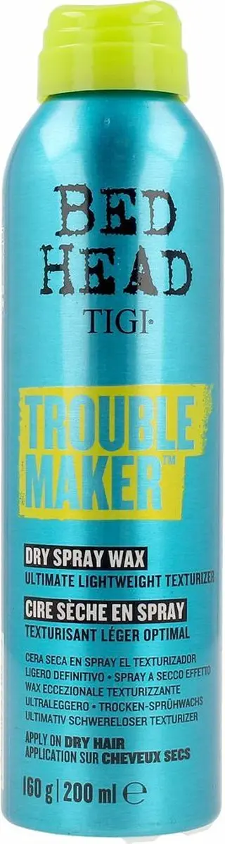 TIGI Bed Head DRY SPRAY WAX AERO Haarspray 200ml