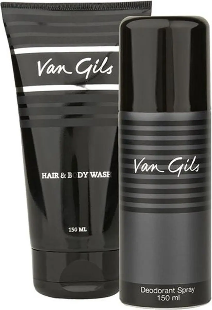 Van Gils Strictly for Men Set - Douchegel & Deospray 300ml