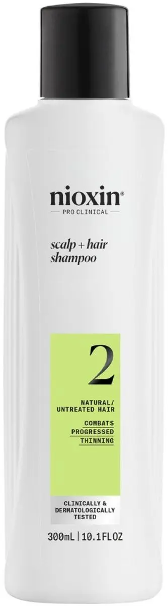Nioxin System 2 Shampoo 300ml