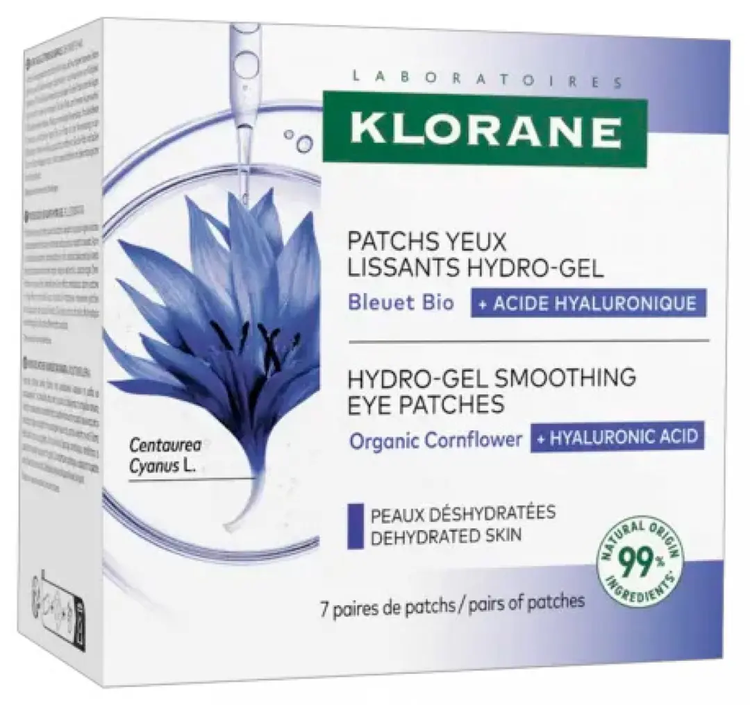Klorane Gladmakende Ooglapjes 14ml