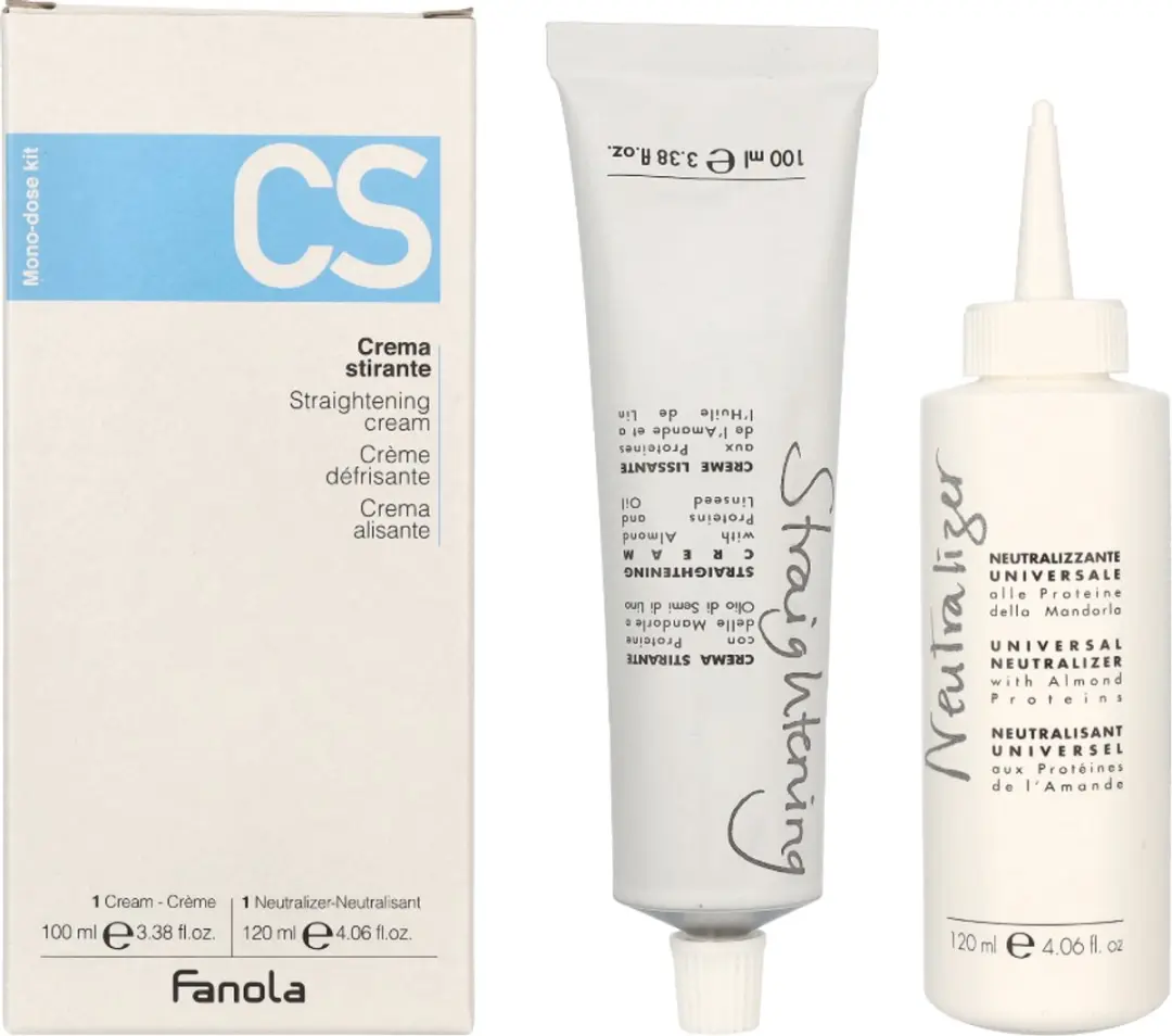 Fanola Crème Professional Straightening Cream CS 220ml
