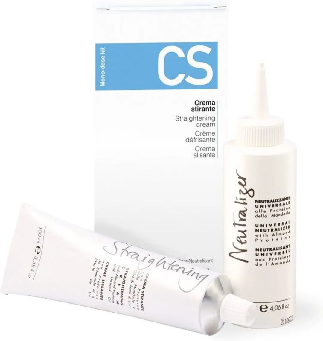 Fanola Crème Professional Straightening Cream CS 220ml