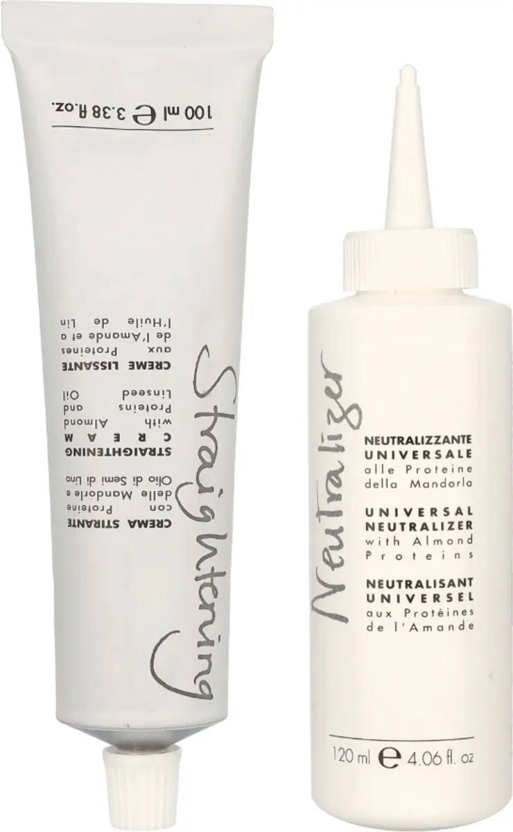 Fanola Crème Professional Straightening Cream CS 220ml