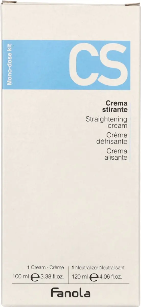 Fanola Crème Professional Straightening Cream CS 220ml