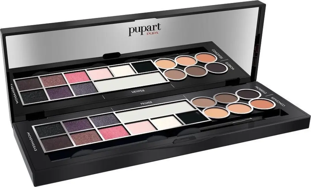 Pupa Pupart S Shiny Palette Rock Soul