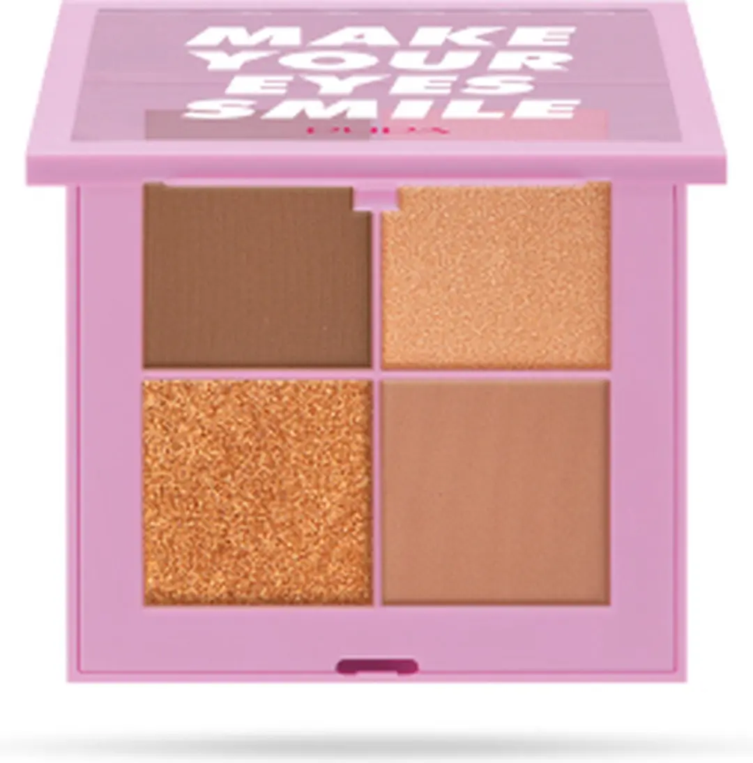 Pupa Milano Enjoy! Make Your Eyes Smile Palette