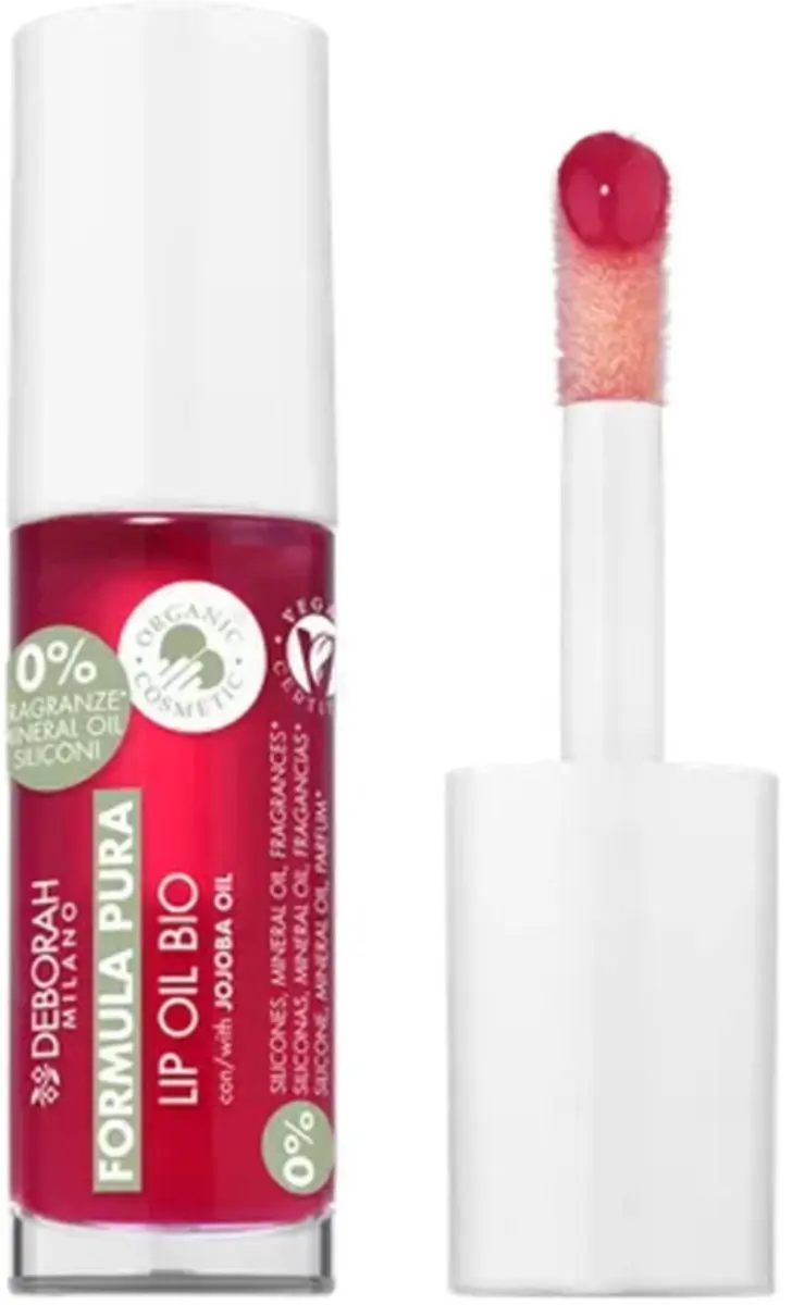 Deborah Milano Formula Pura Lip Oil 03 Cherry Red