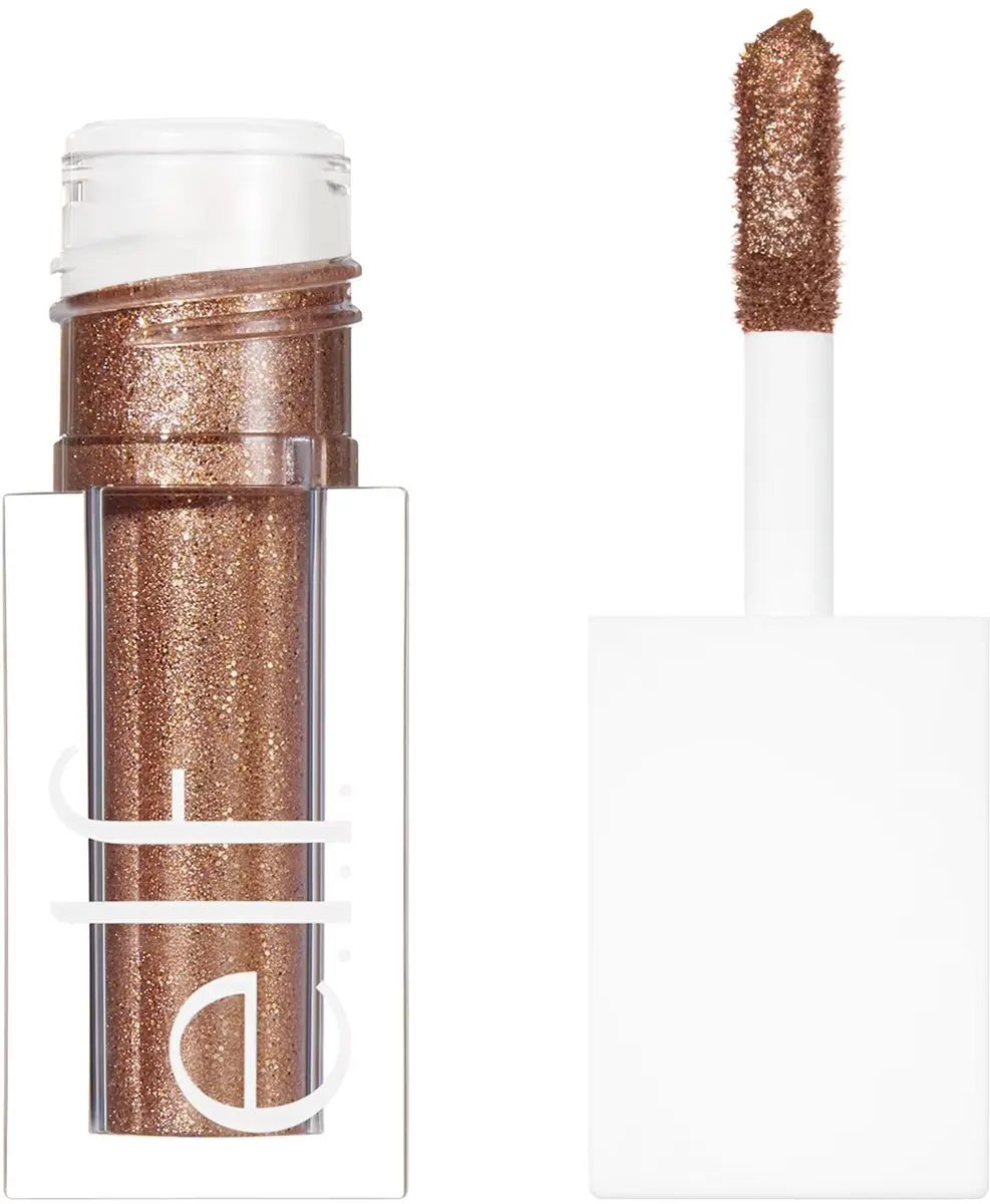 ELF Cosmetics Liquid Glitter Eyeshadow Copper Pop 3ml