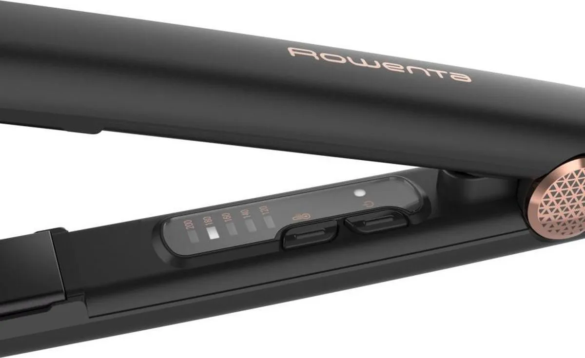 Rowenta Fashion Stylist SF8210 Stijltang - 5 standen - Zwart/Koper