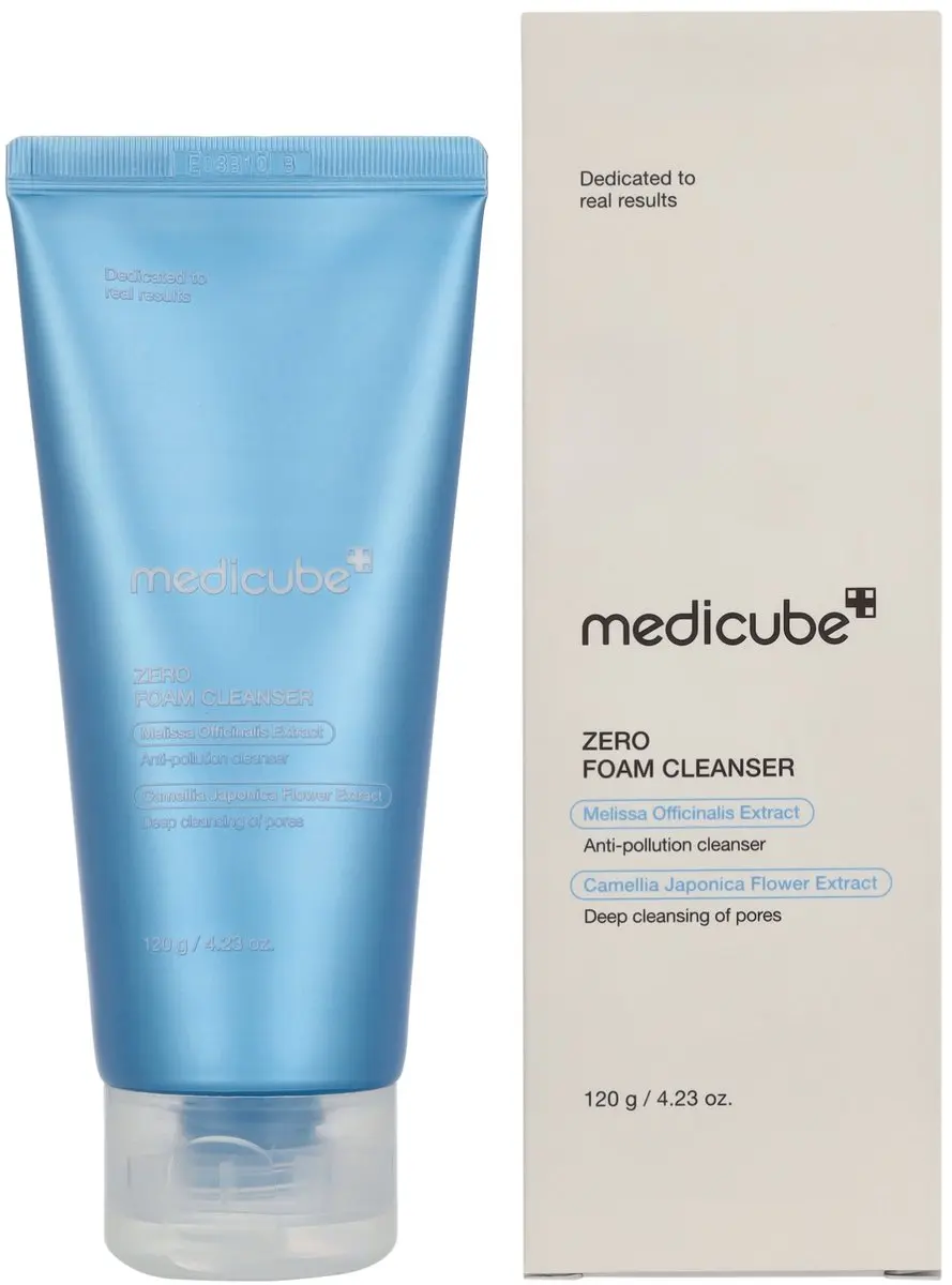 Medicube Zero Foam Cleanser 120g