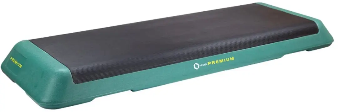 HMS Aerobic Step - Zwart/Groen/Roze