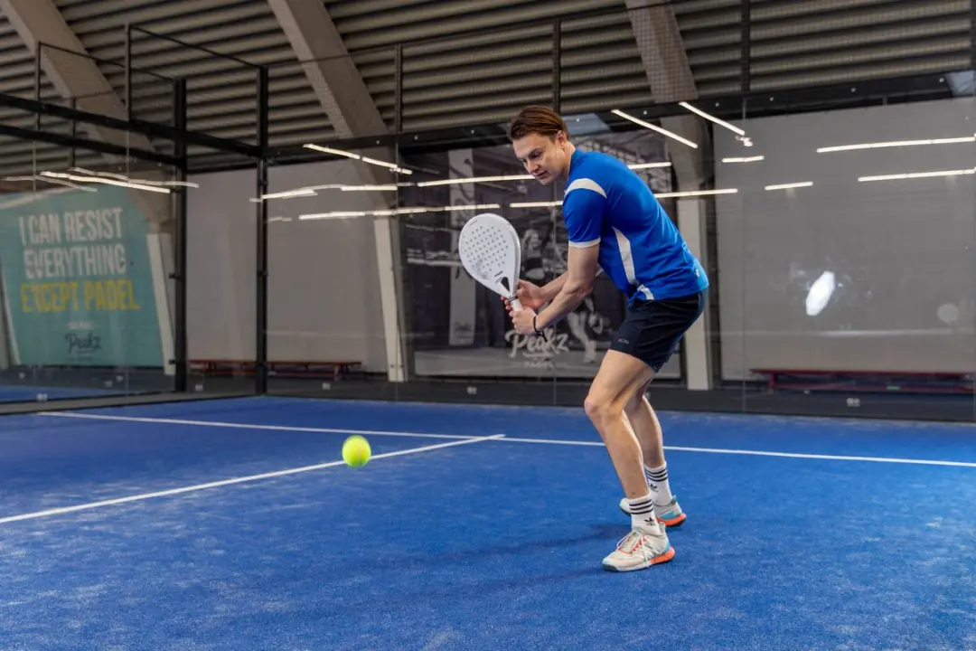 Virtufit Control Padelracket Wit - 365g - EVA Kern - Met Polskoord - afbeelding 6 van 6