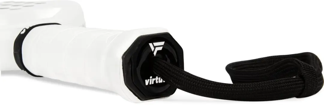 Virtufit Control Padelracket Wit - 365g - EVA Kern - Met Polskoord