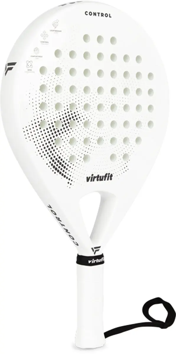 Virtufit Control Padelracket Wit