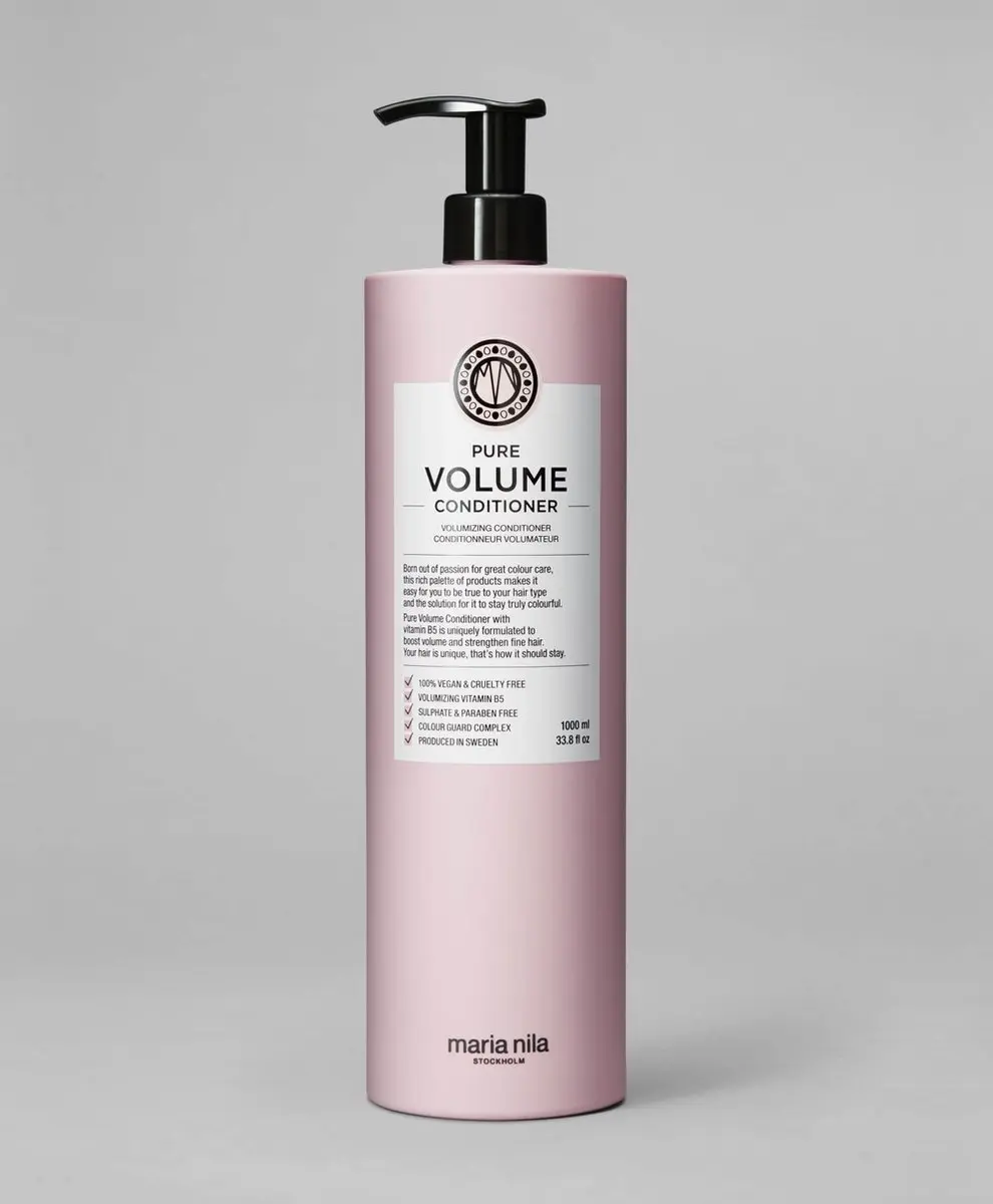 Maria Nila Pure Volume Conditioner 1000ml