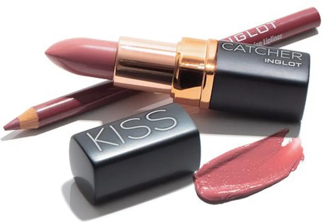 Inglot Lip Makeup Set Flamingo Kiss 01 - 4g