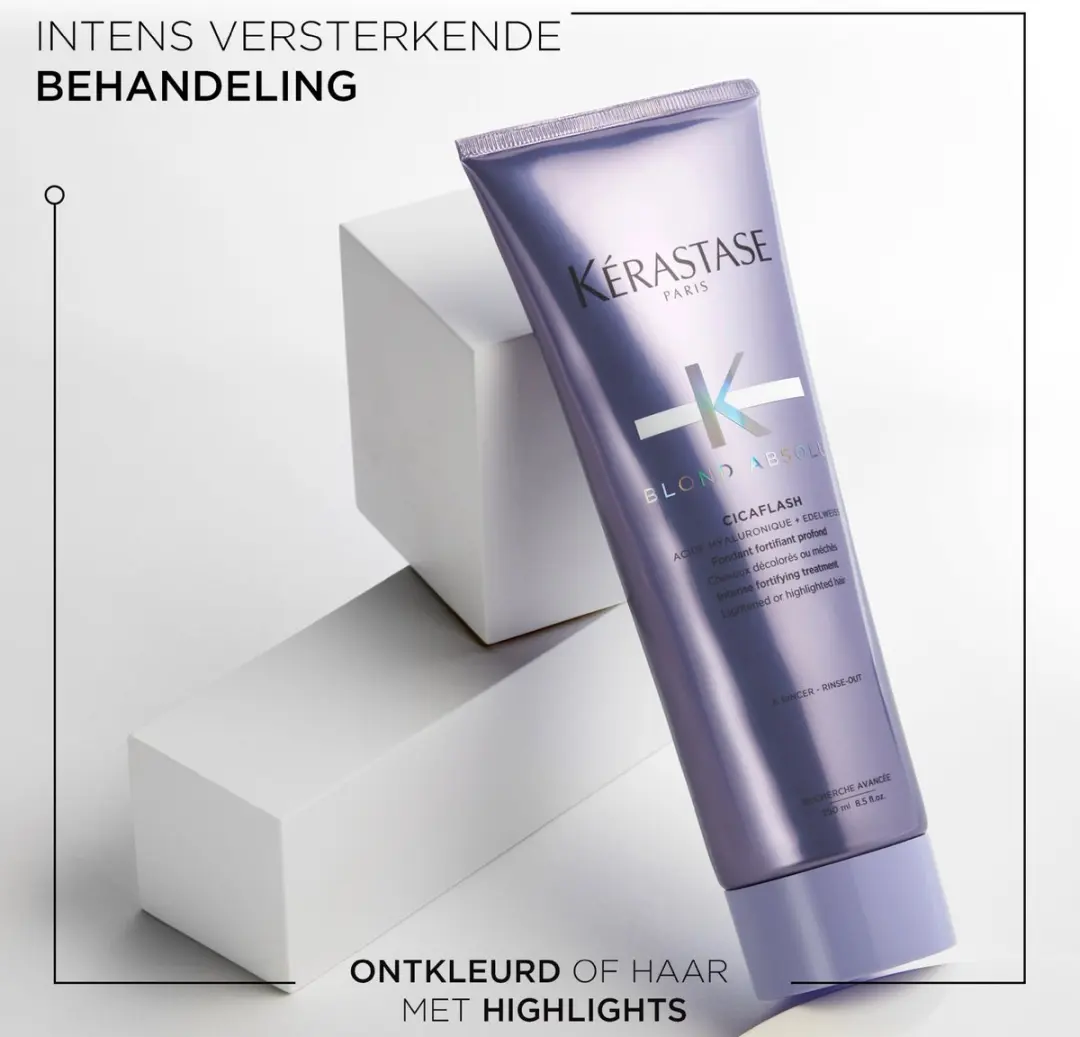 Kérastase Blond Absolu Duo - Neutraliserende Zilvershampoo & Conditioner 500ml