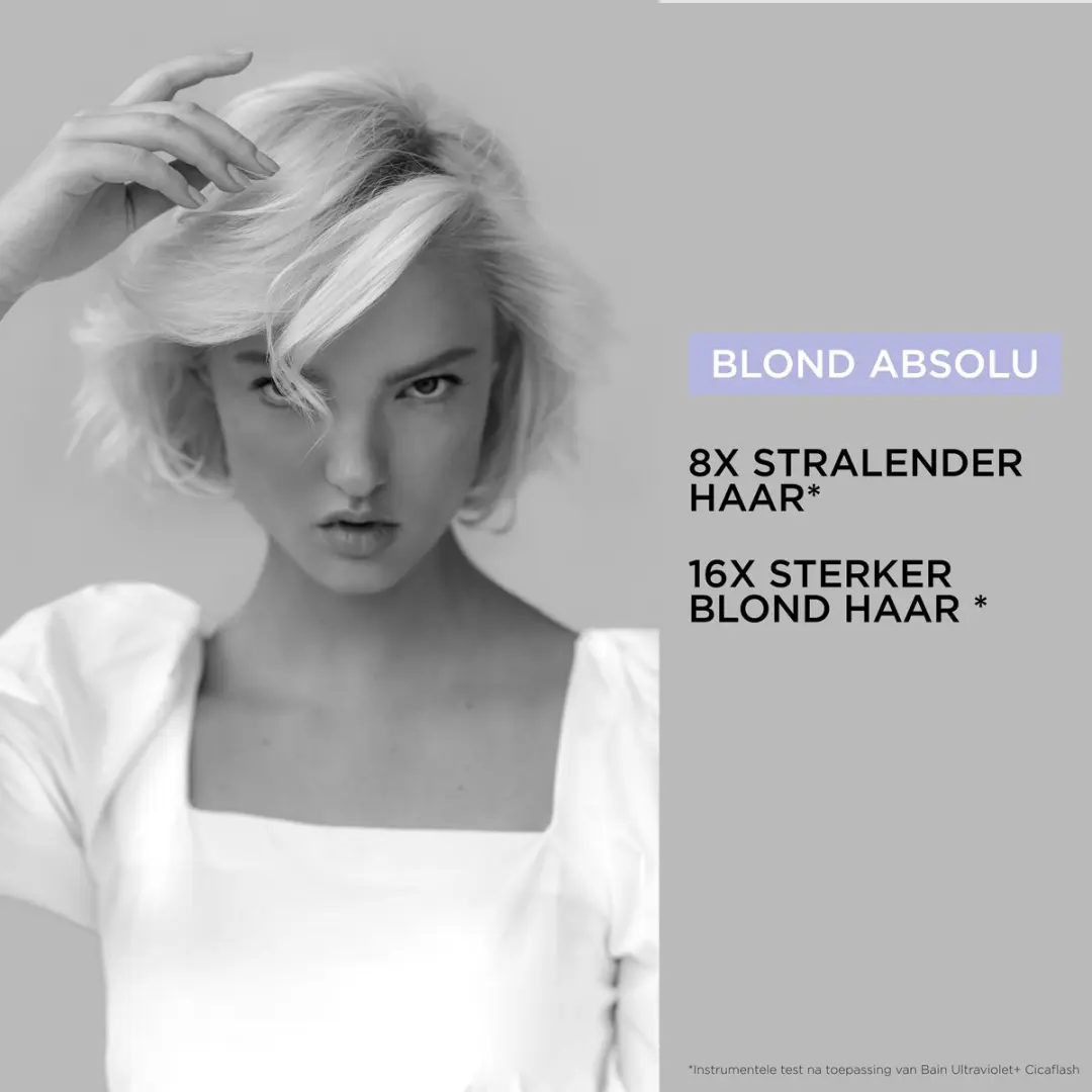 Kérastase Blond Absolu Duo - Neutraliserende Zilvershampoo & Conditioner 500ml